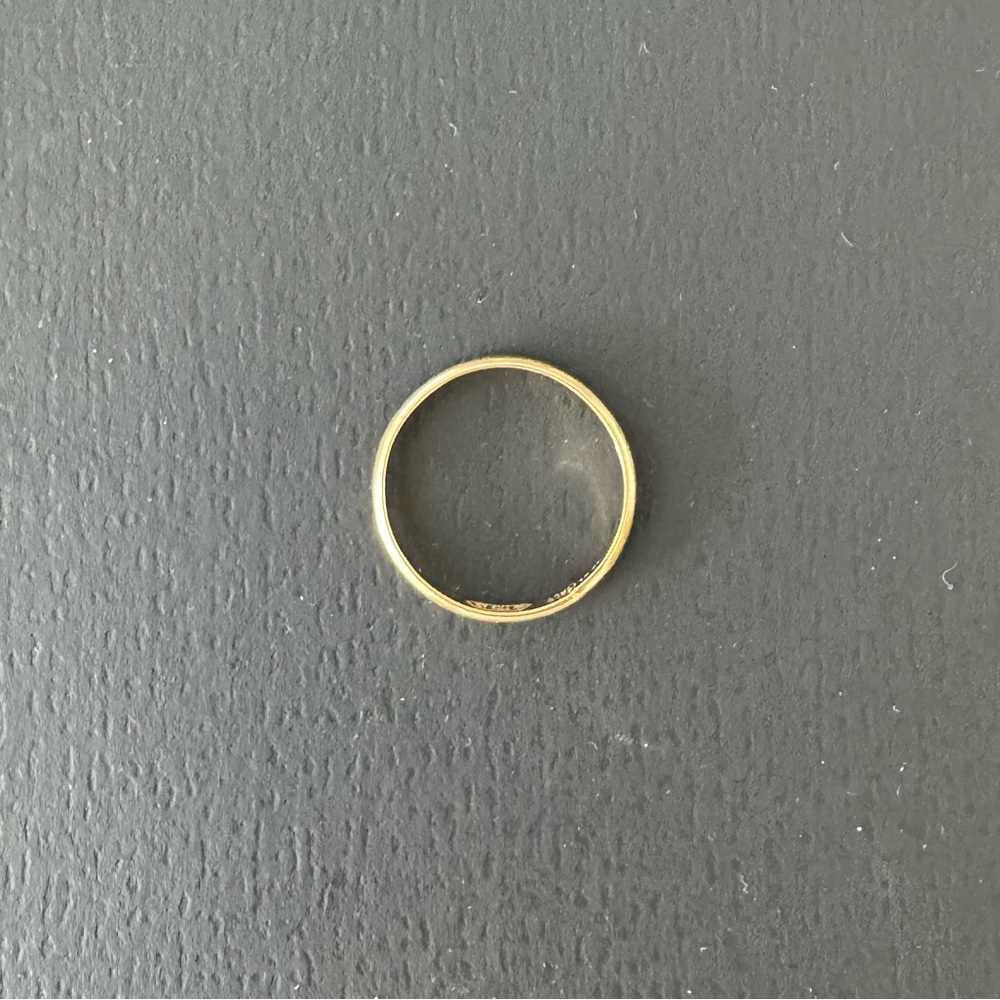 14k Gold Ring
